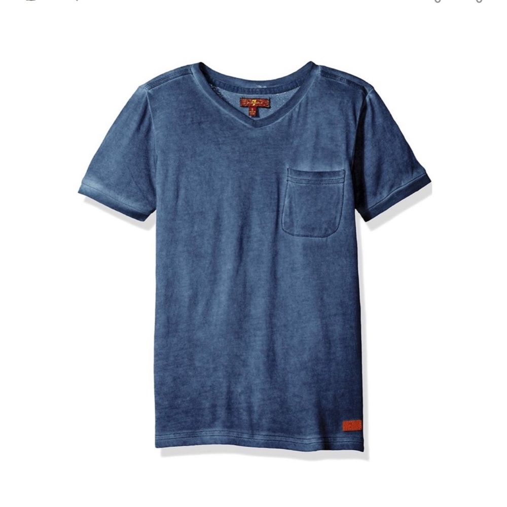 7 for all mankind Vneck T-shirt